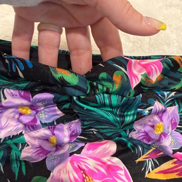 New! Victoria's Secret Black Palm Bikini Set 45563 - Picture 11 of 16